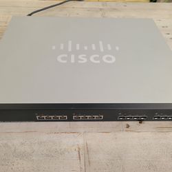 Cisco SG550XG-8F8T  16-Port 10G Stackable Managed Switch