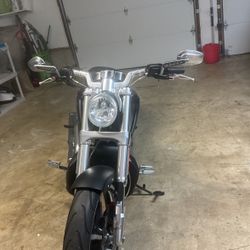Black V Rod 2009 1200 