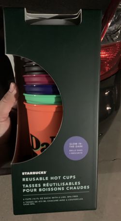 Brand new Starbucks Halloween cups