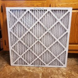 New Furnace Air Filters 
