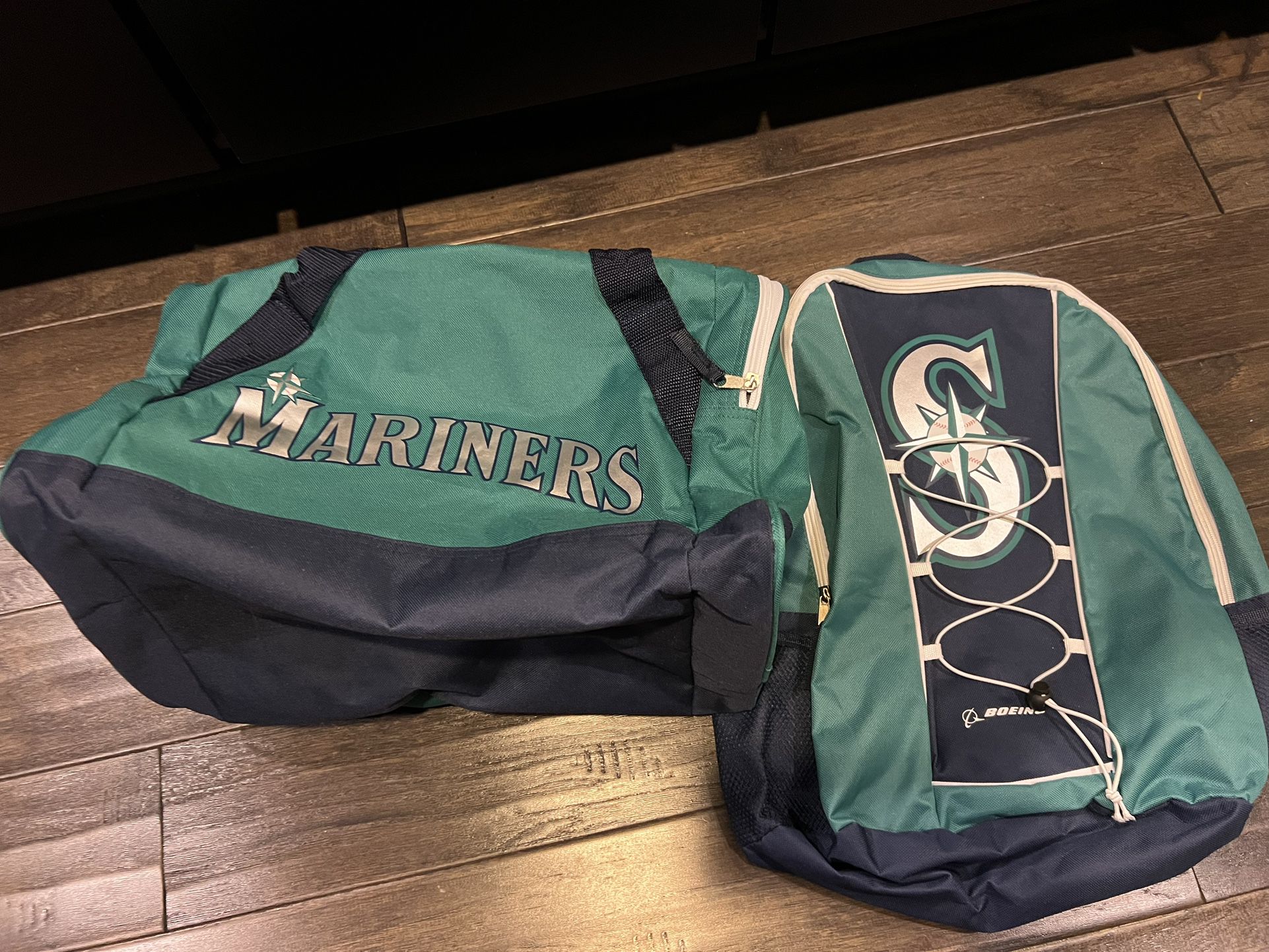 Mariners Duffle Bag And Backpack