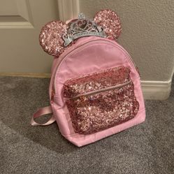 Like New Mickey Mouse Backpack 