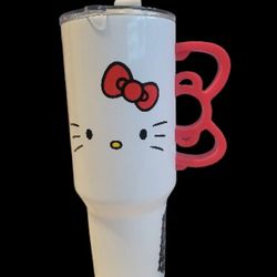40oz Hello Kitty Stainless Steel Tumbler