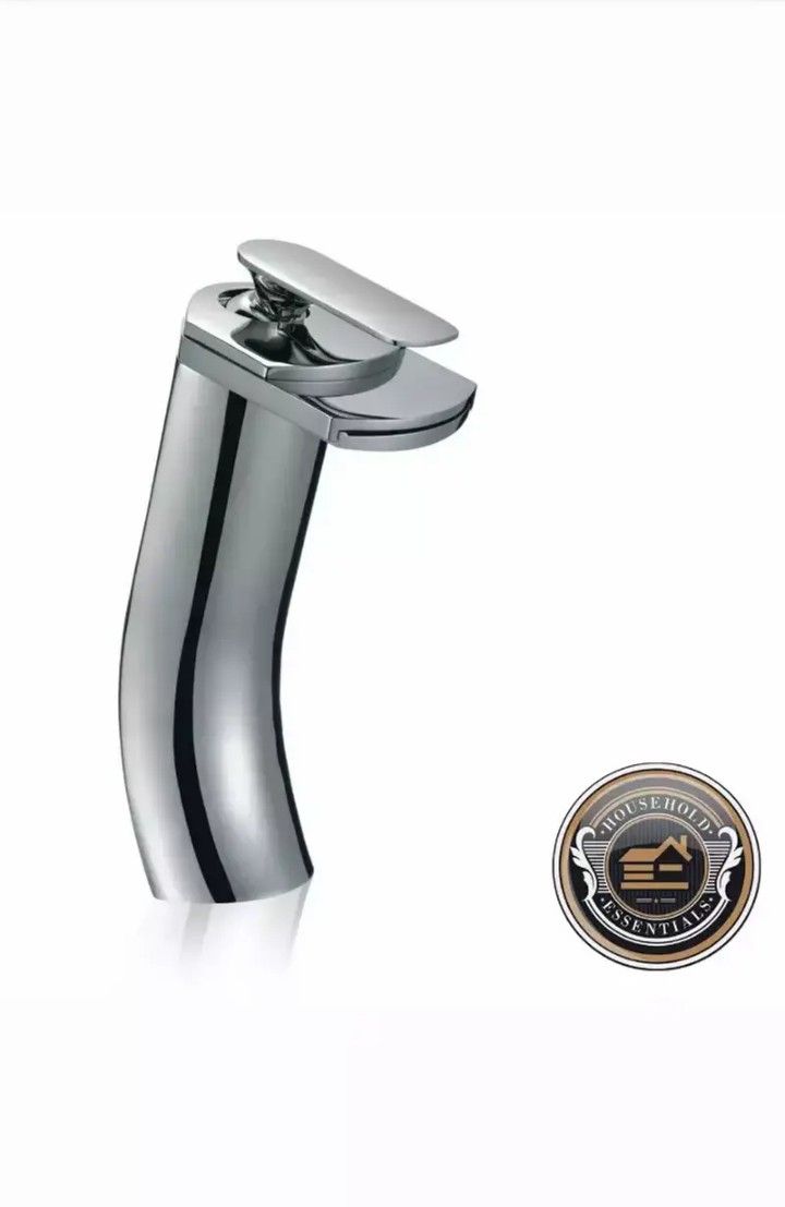 11" Chrome Modern Bathroom Vessel Sink Faucet - Single Hole / Handle... CHECK OUT MY PAGE FOR MORE ITEMS