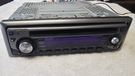 Kenwood KDC-MP235 Detachable Face Car Stereo