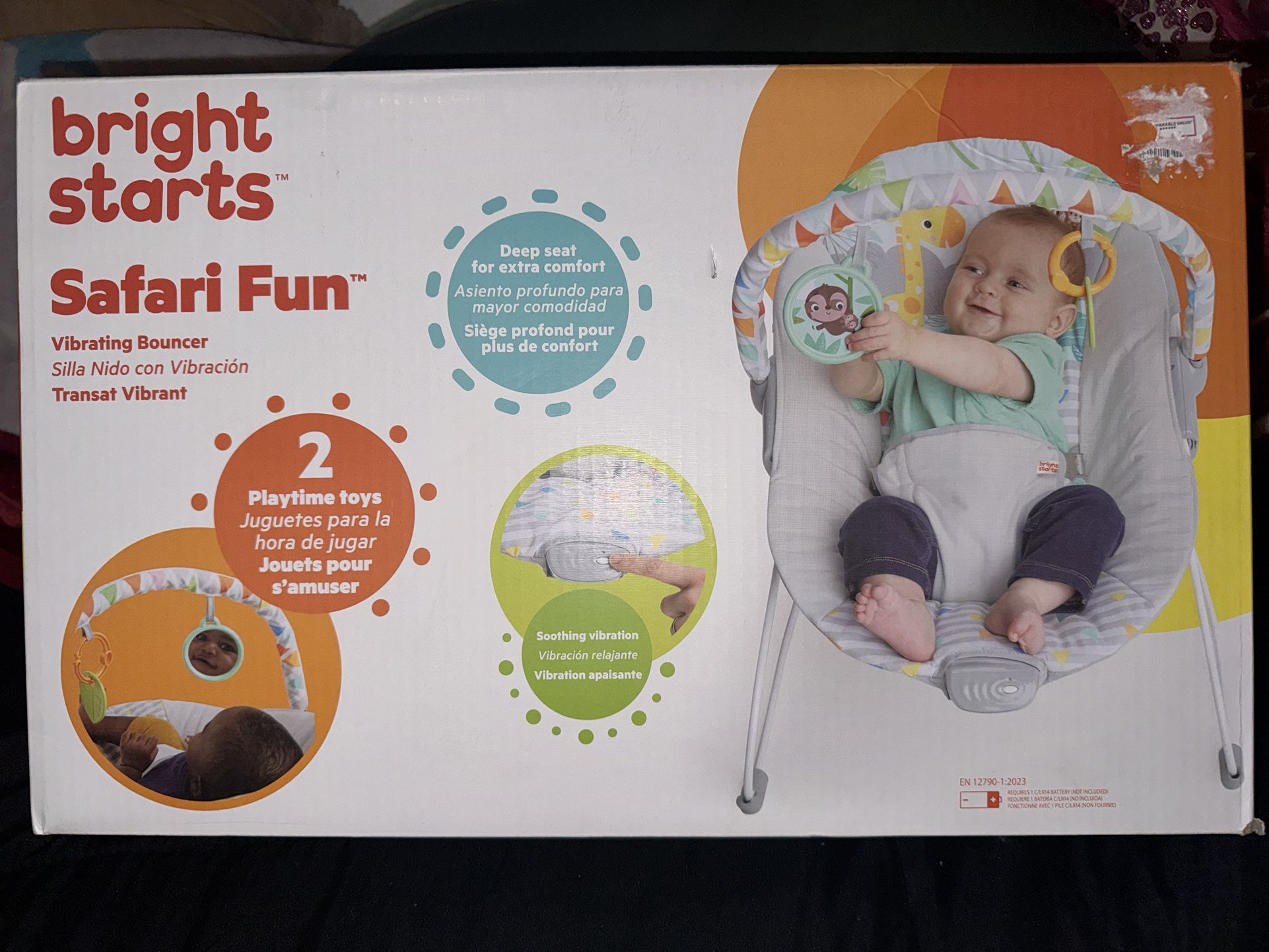 Bright Starts Baby Bouncer