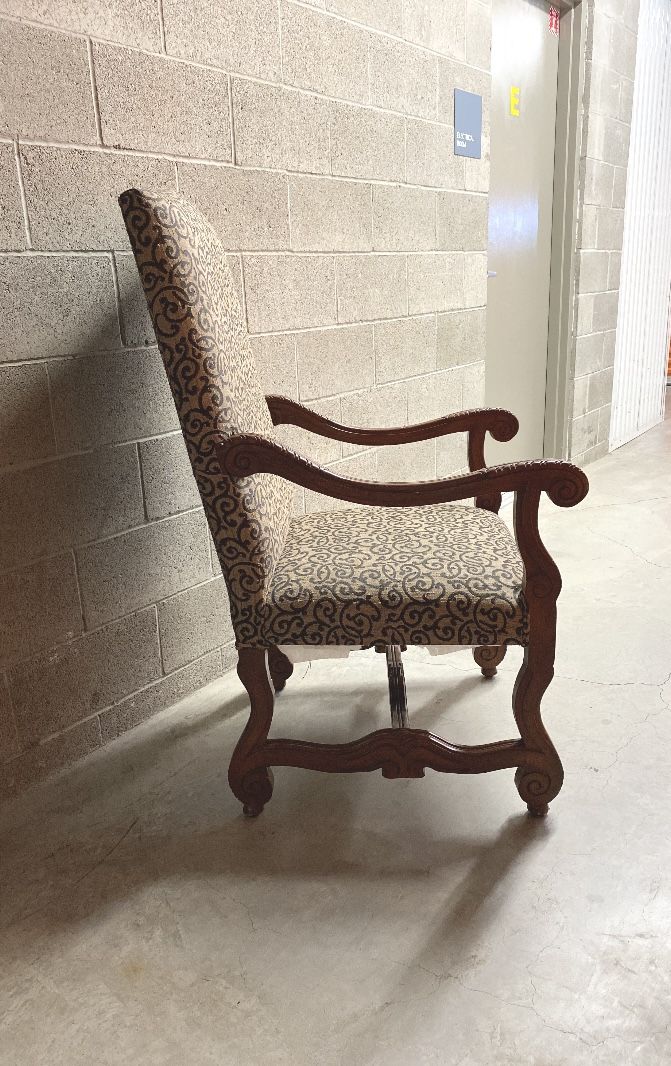 French Chair - Royalty - Castle Chair - King / Queen