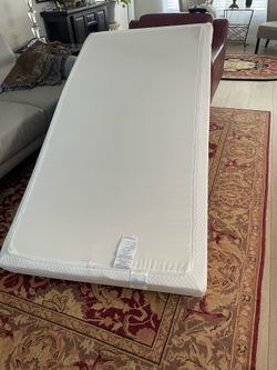 Twin foam mattress