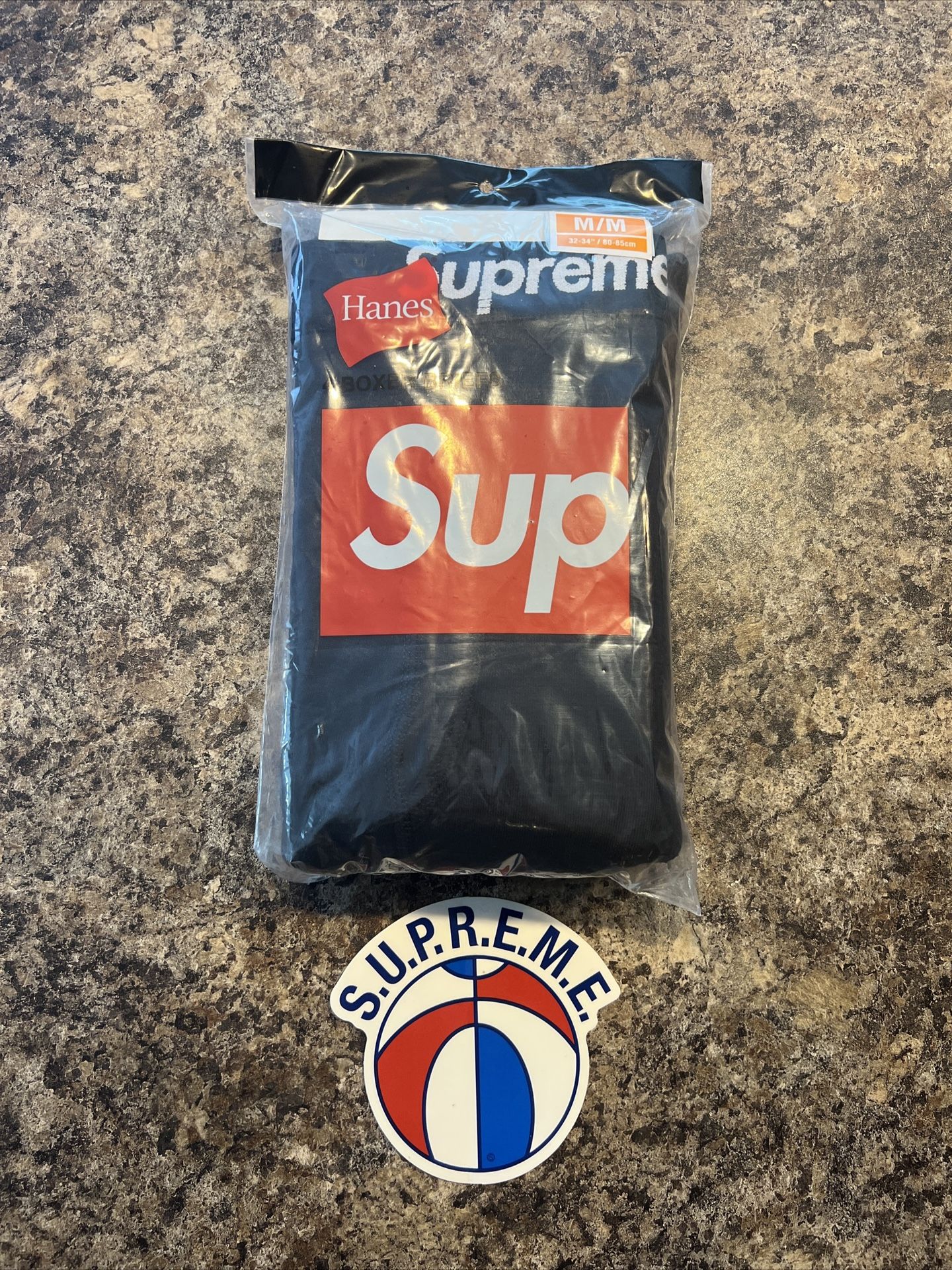 Supreme x Hanes Boxer Briefs