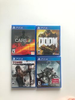 PS4 game bundle