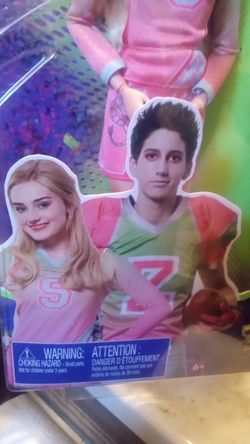 DISNEY ZOMBIES 2-PACK DOLLS