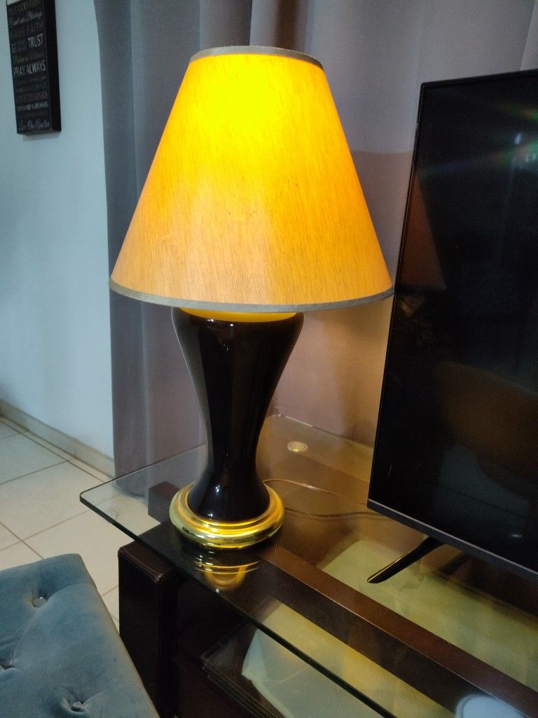 Black Ceramic Base Lamp With Lampshade $175,All Products : American Fashion Style Bags On Sale