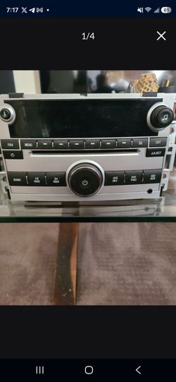 Chevy Radio