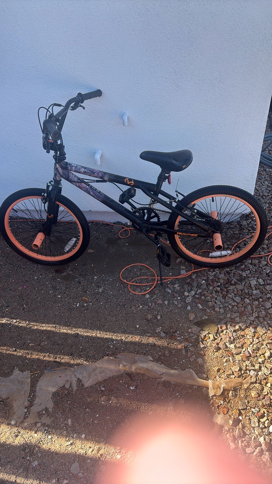 Kids Bike With Pegs