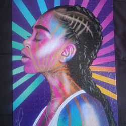 Unframed Art 