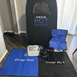 New Portable Hot Sauna