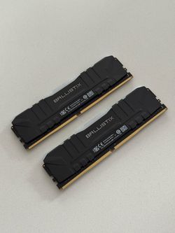 Crucial Ballistix DDR4 3200mhz 16gb (8x2)