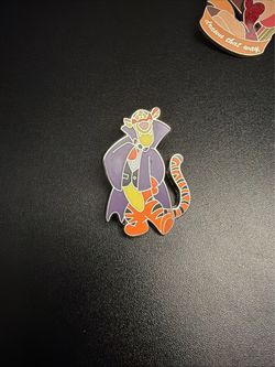 Disney Pin - Halloween Tigger Dressed as Vampire