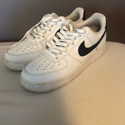 White Air Forces 