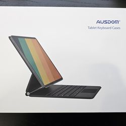 AUSDOM iPad Pro 12.9 Keyboard Case