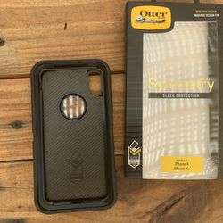 Otter box case symmetry iPhone XS X