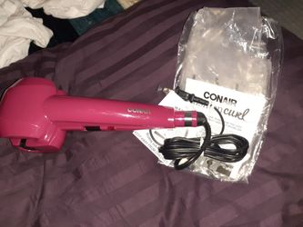 Conair fashion curl curling iron