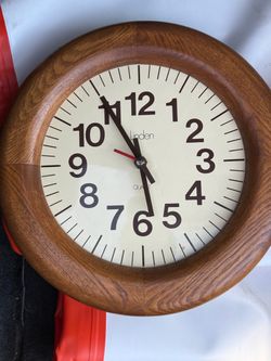 Linden Walla Clock