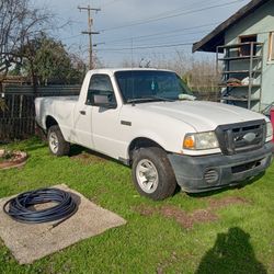 FORD RANGER ! 2008 5 SPEED MANUAL TRANSMISSION! Whole Truck For 3000.00 No PAPERWORK ONLY FOR PARTS. CANNOT REGISTER AT ALL!!