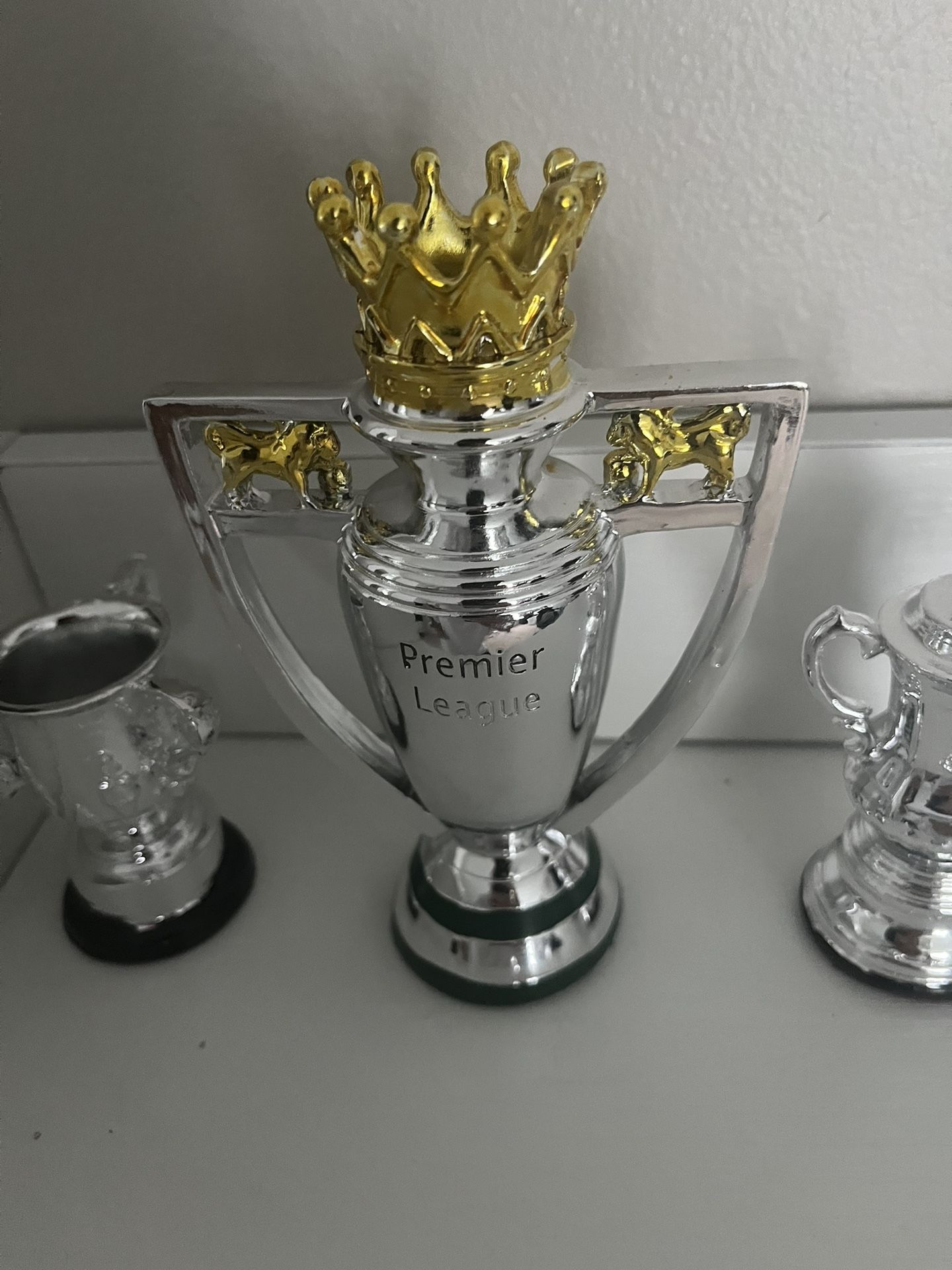 premier league cup trophy 3D Model in Awards 3DExport