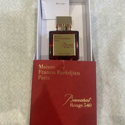 Baccarat Rouge 540 Unisex