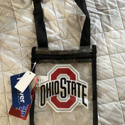 Clear Stadium Crossbody-Ohio State 