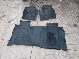 Weather tech mats for 2021 -24 chevy or gmc 2500