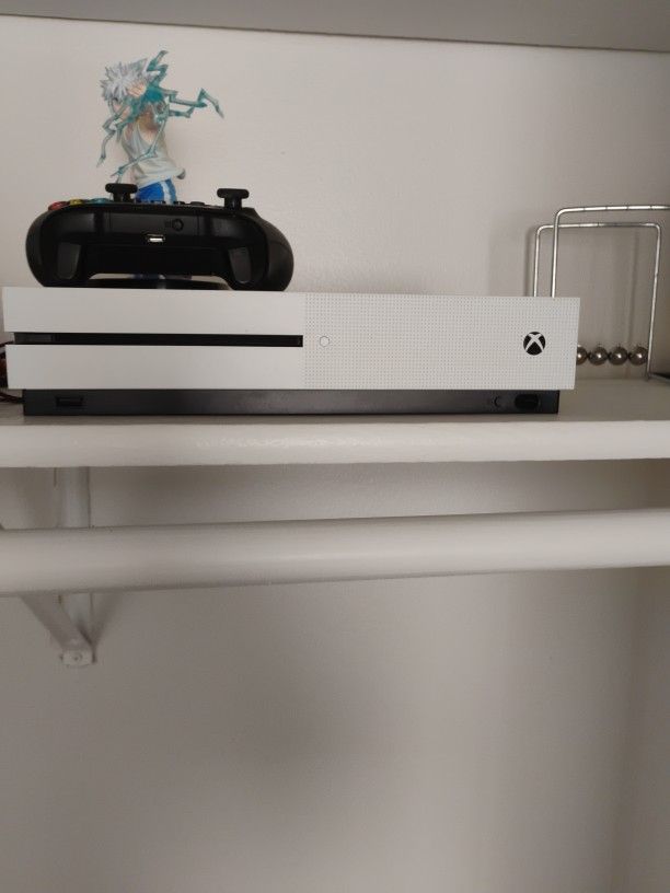 Xbox One S, White 
