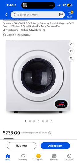 Euhomy dryer