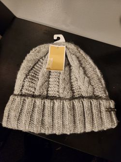 Michael Kors grey beanie