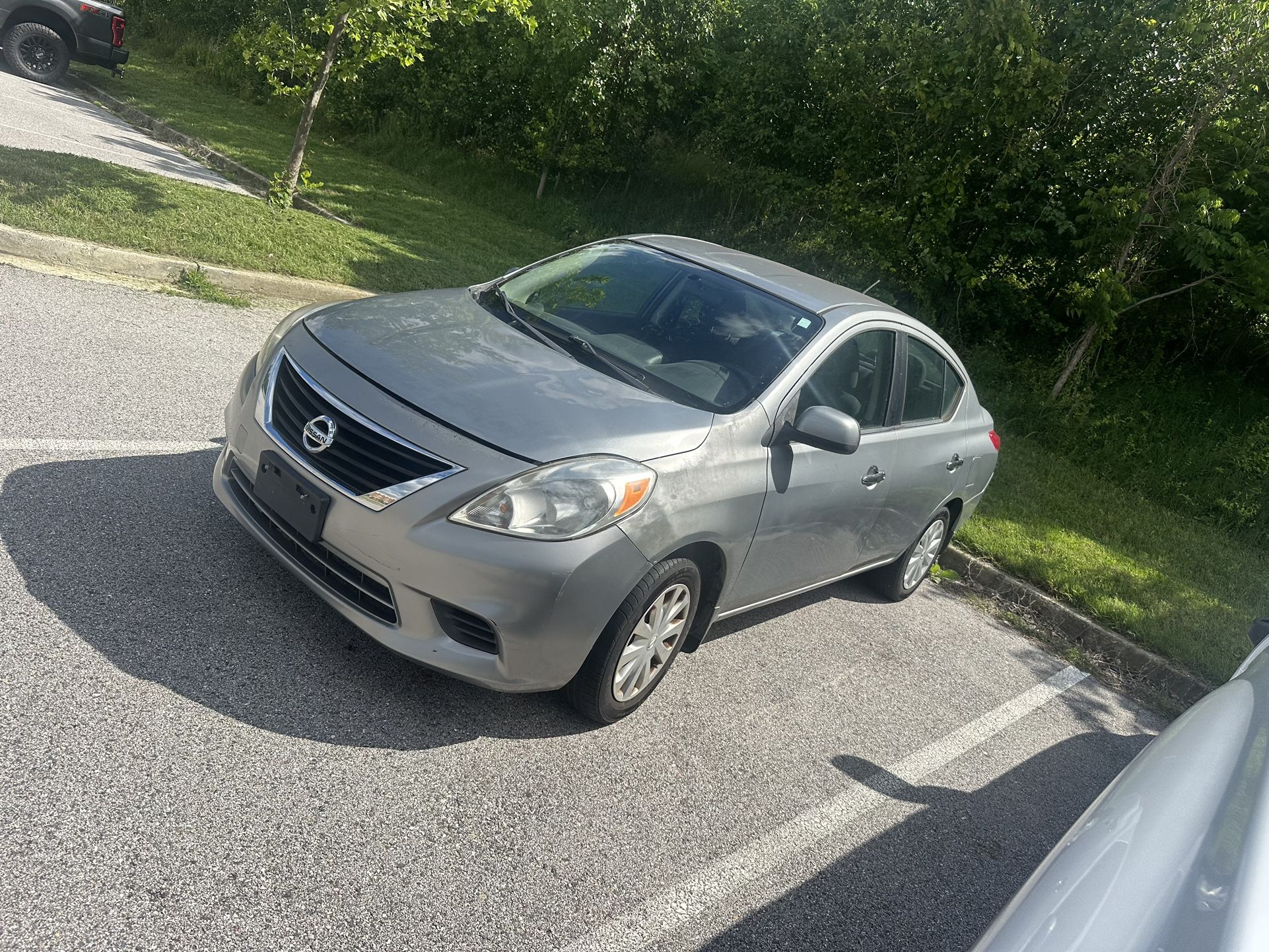 2012 Nissan Versa