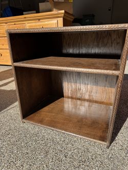 Wood Side Table (Nightstand)