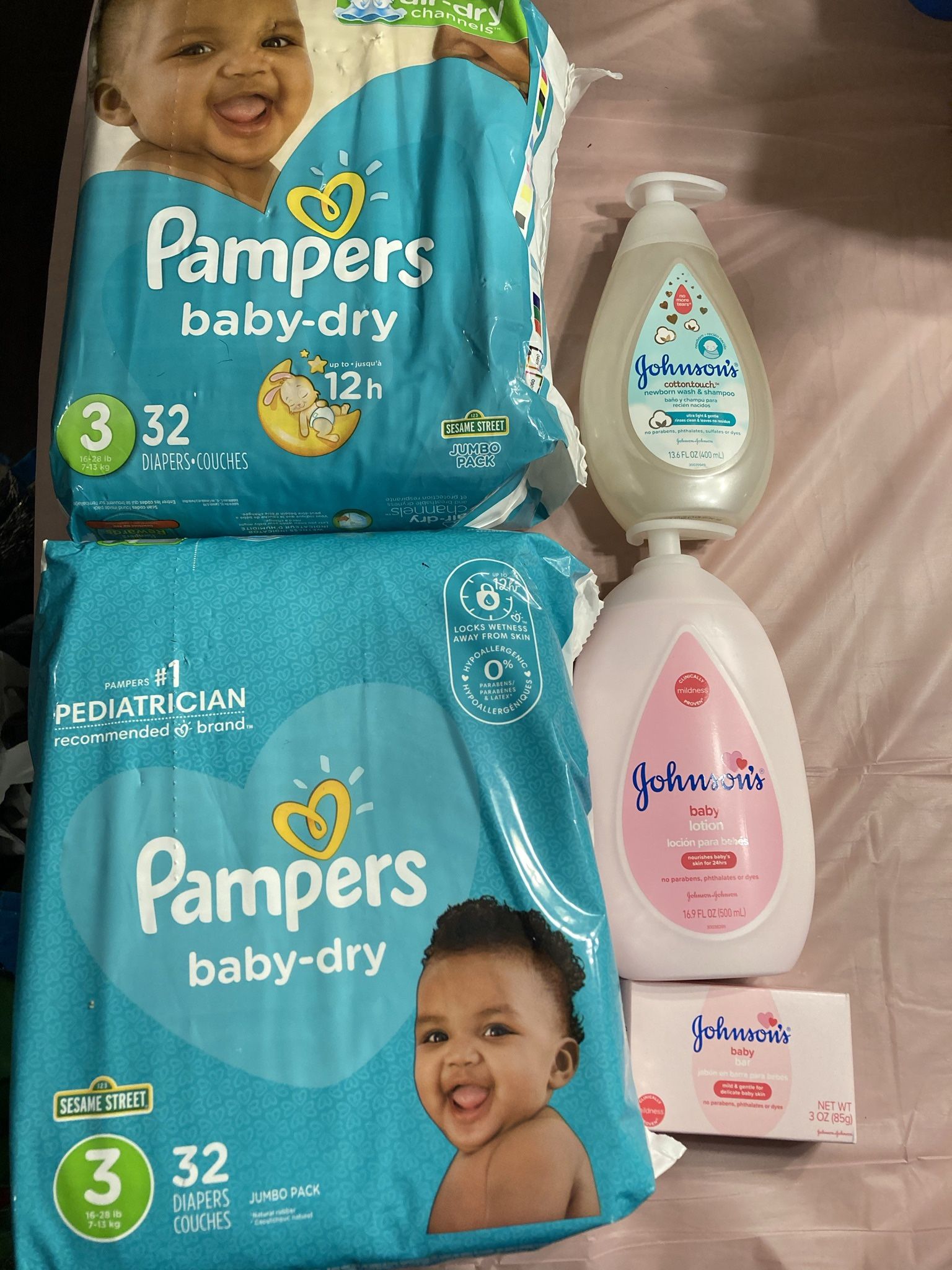 Pampers Size 3 Bundle $30