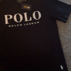 Black Ralph Lauren Polo Shirt 
