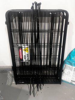Heavy duty dog play pen