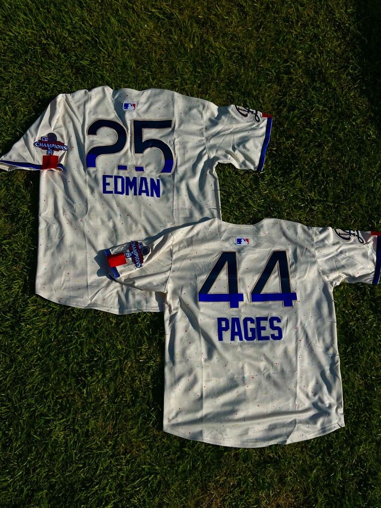 DODGERS LAKERS RAIDERS - JERSEYS AVAILABLE - PAGES DONCIC OHTANI JEANTY & MORE