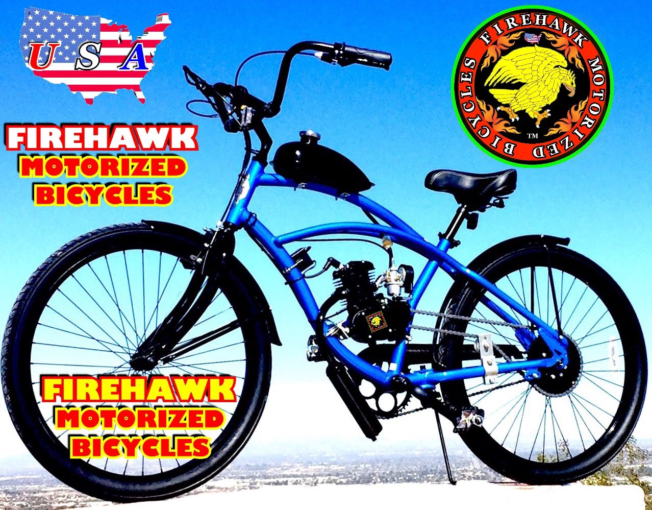 NEW DIY MOTORIZED BIKE SYSTEMS STARTING AT $325