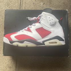 Air Jordan 6 Carmine 2021