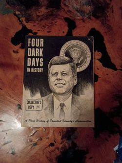 Four Dark Days in History JFK Collector's Booklet