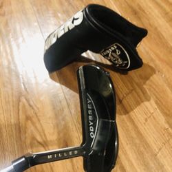 ODYSSEY BLACK SERIES 4 TOUR DESIGNS MILLED PUTTER
