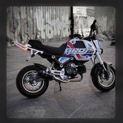 2022 Mk-stunt crash cage Fits 2022 Honda grom (it's Just The Stunt Crash Cage Wheelie Bar That's Available ) Thank You 