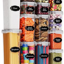 *New* 14 Piece Storage Containers With Lids 