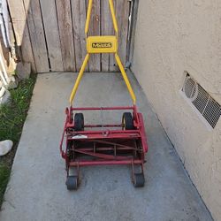 McLane reel push mower