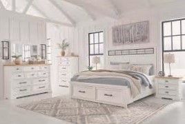 Ashley Queen Storage Bedroom Set