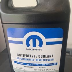 Mopar antifreeze / coolant 